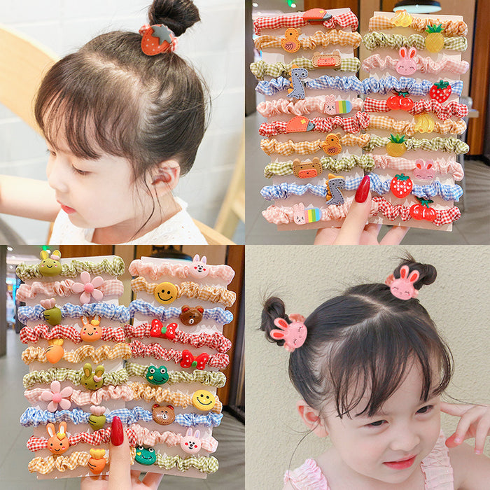 Wholesale Children Girls Baby High Elastic Rubber Band JDC-HS-FX011