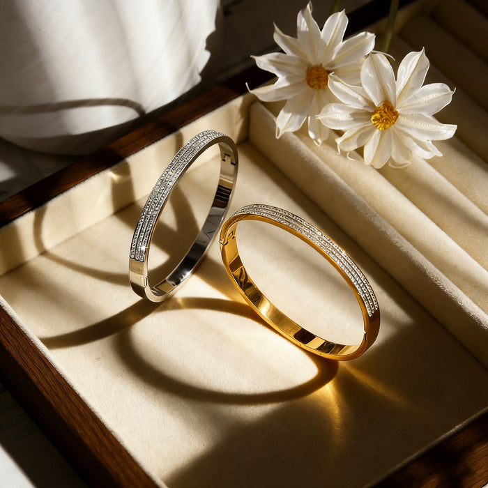 Wholesale Stainless steel slim waist bracelet