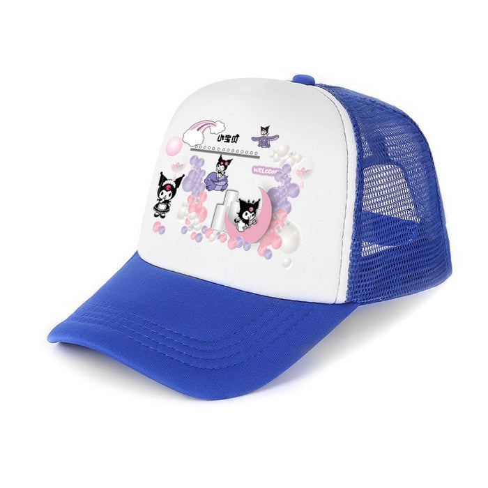 Wholesale Summer Mesh Cartoon Children's Cotton Polyester Baseball Cap JDC-FH-QiYao002