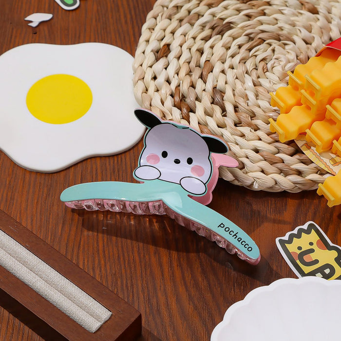 Wholesale Color Transparent  Grab Clip Cute Cartoon Hair Grab