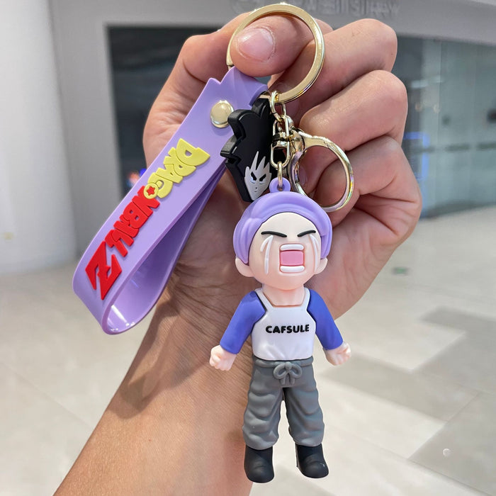 Wholesale Keychain Creative Soft Plastic Doll Car Pendant Backpack Pendant Small Gift