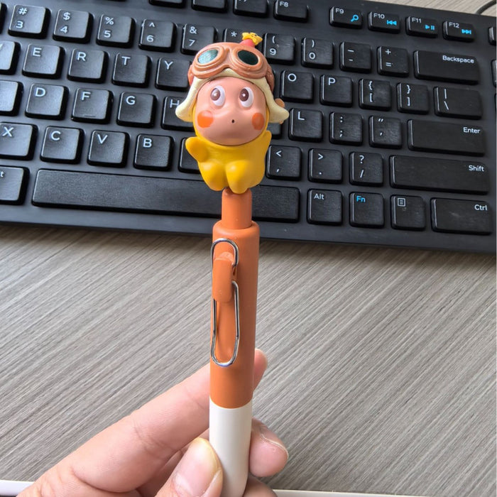 Wholesale Cute Star Character DIY Gel Pen Set Creative Office Decorative Writing Stationery