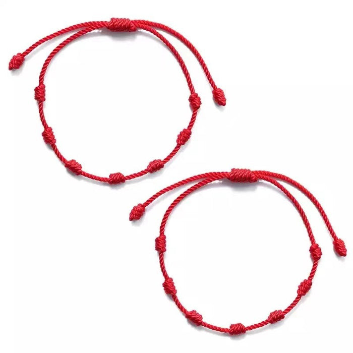 Wholesale Lucky bracelet, simple and personalized, hand woven with adjustable drawstring