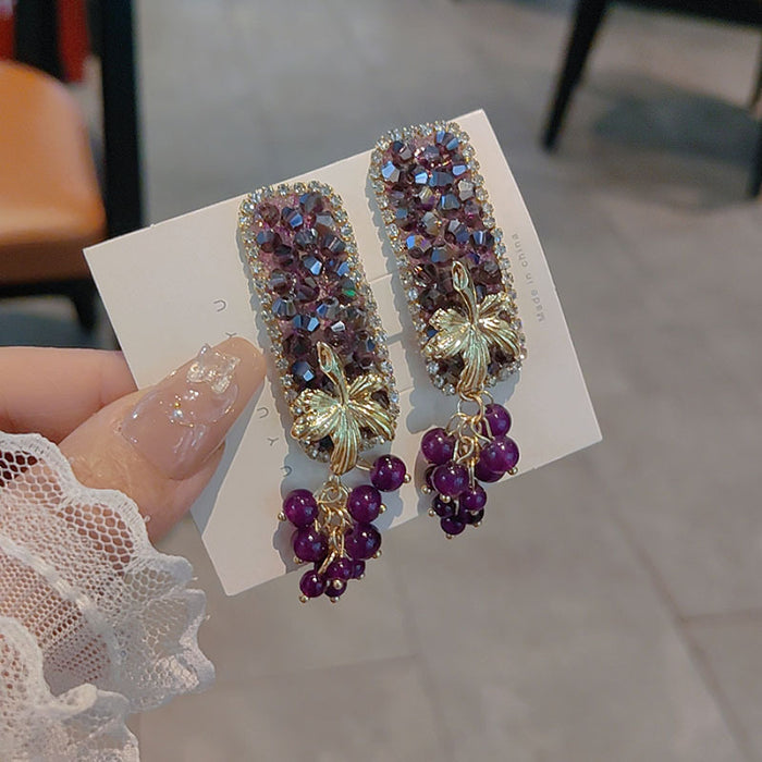 Wholesale Tassel Hair Clips One-word Clip