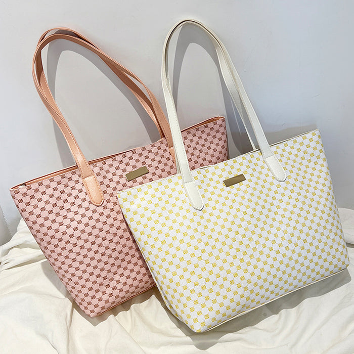 Wholesale Printed Tote Shoulder Bags JDC-SD-Shic042