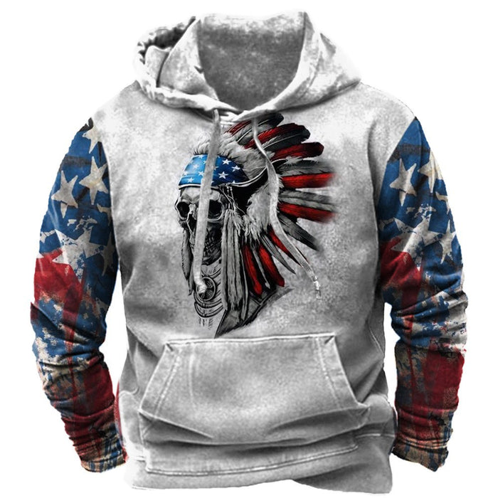 Wholesale Aztec Print Hoodie Sweatshirt JDC-CTS-OuFS001