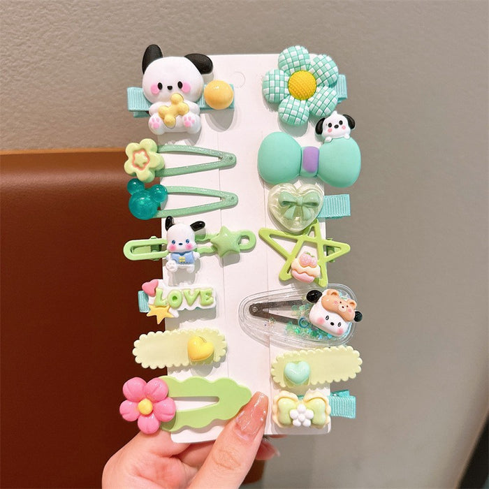 Wholesale Acrylic Cartoon Children's Hair Clip JDC-HC-Hengy008