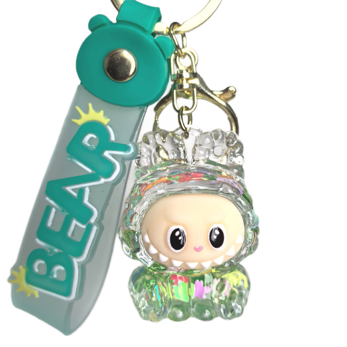 Wholesale Liquid-Filled Quicksand Keychain