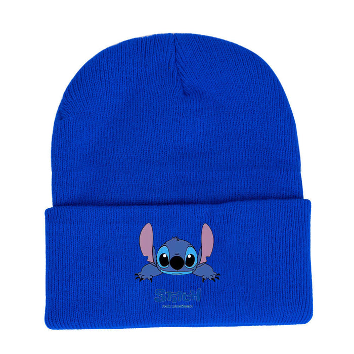 Wholesale Cartoon Acrylic Knitted Beanie JDC-FH-WuDuomei008