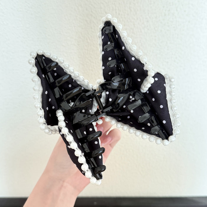 Wholesale Elegant Bow Triangle Hair Clips