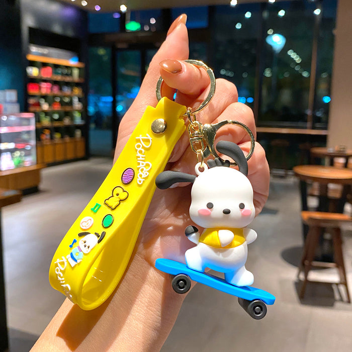 Wholesale Cartoon keychain pendant, backpack, car keychain accessory