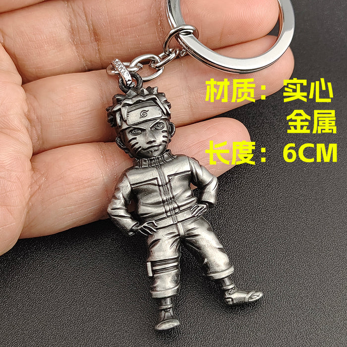 Wholesale Anime Cartoon Metal Keychain JDC-KC-HaiY002