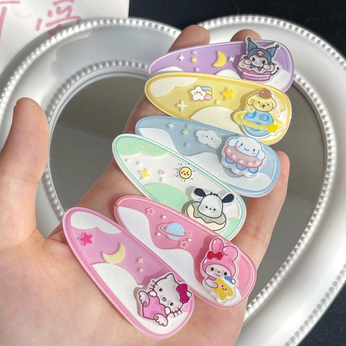 Wholesale Hair Clips Acrylic Cute Cartoon (S) JDC-HC-YaH002