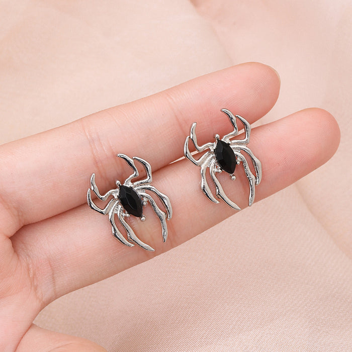 Wholesale Minimalist spider retro fashion personality light luxury niche high-end design earring wholesale