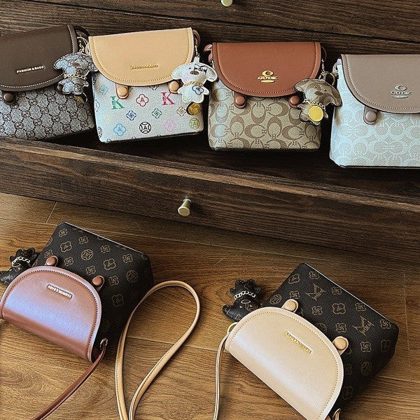 Wholesale PVC Street Fashion Women' s Small Square Bag