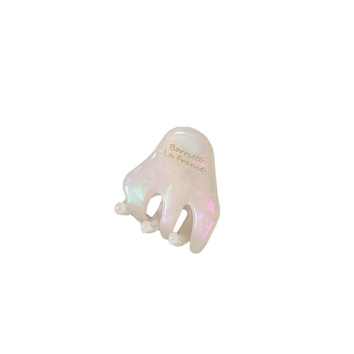 Wholesale Cute small bone clip, small size, side grip clip, retro temperament, hair accessory with a broken eight character clip