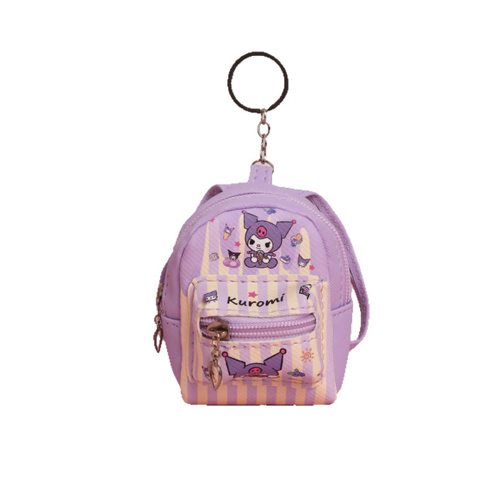 Wholesale Leather coin purse student portable mini key bag cartoon cute