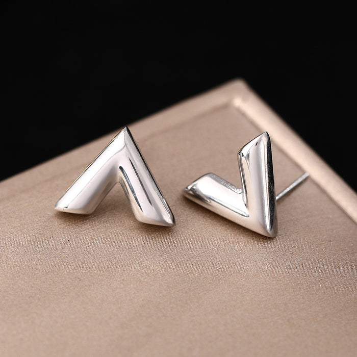 Wholesale Titanium Steel Earrings JDC-ES-YinY001