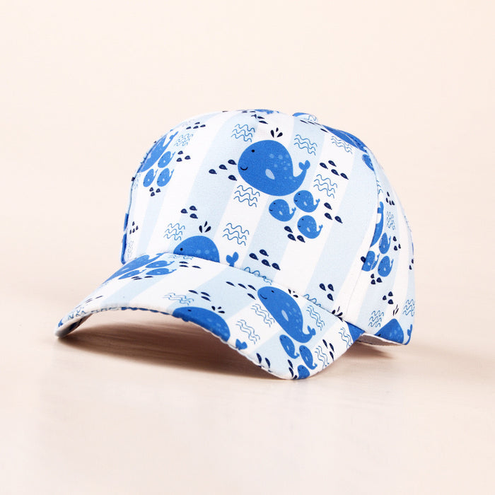 Wholesale  children' s hat small dinosaur unicorn boys and girls