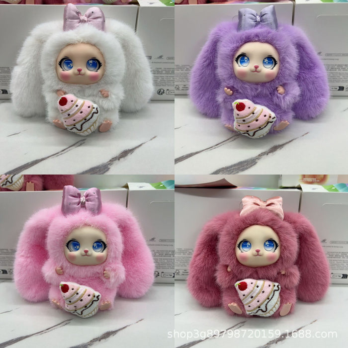 Wholesale Forest-Themed Plush Rabbit Cute Animal Doll