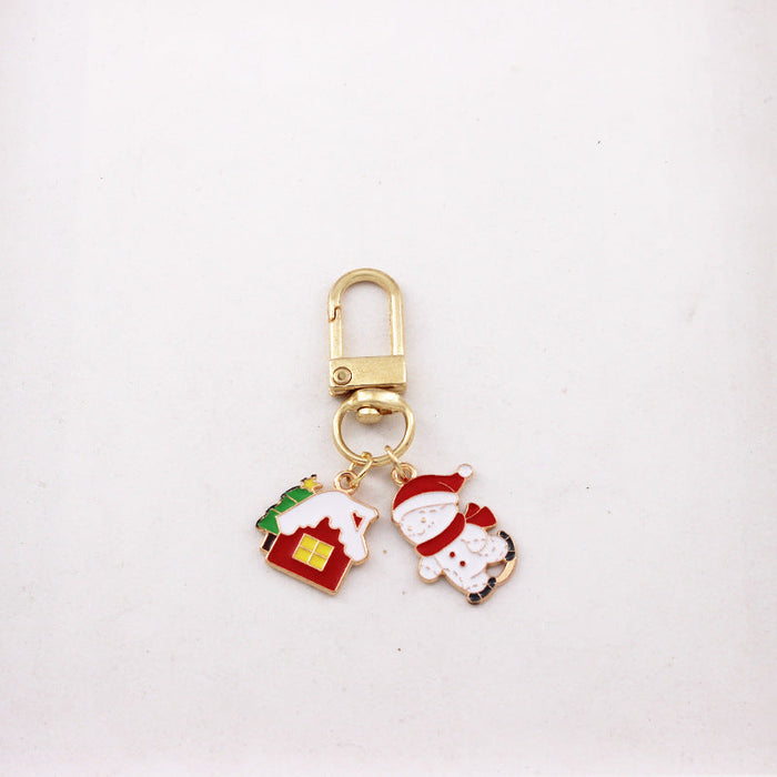 Wholesale Christmas Series Keychains JDC-KC-QiChen001