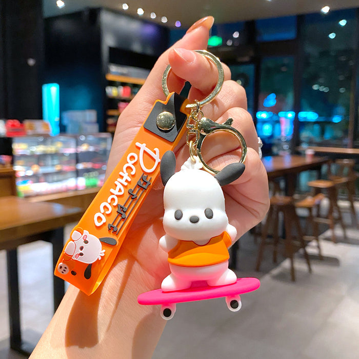 Wholesale Couple Doll Pendant Wholesale Car Bag Keychain