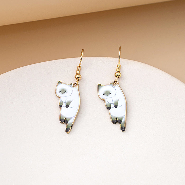Wholesale Fun cartoon cute earrings