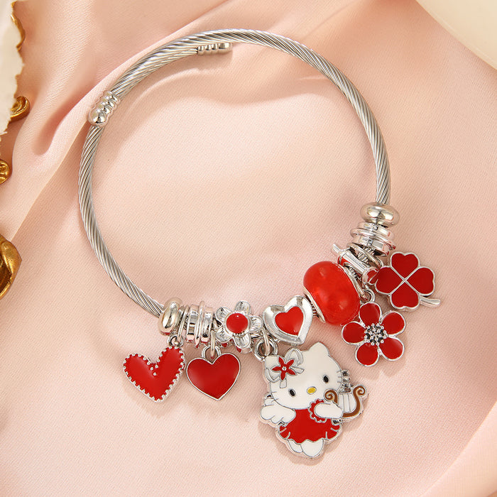 Wholesale Stainless Steel Bracelet Fashion Jewelry Accessory Gift MOQ≥2