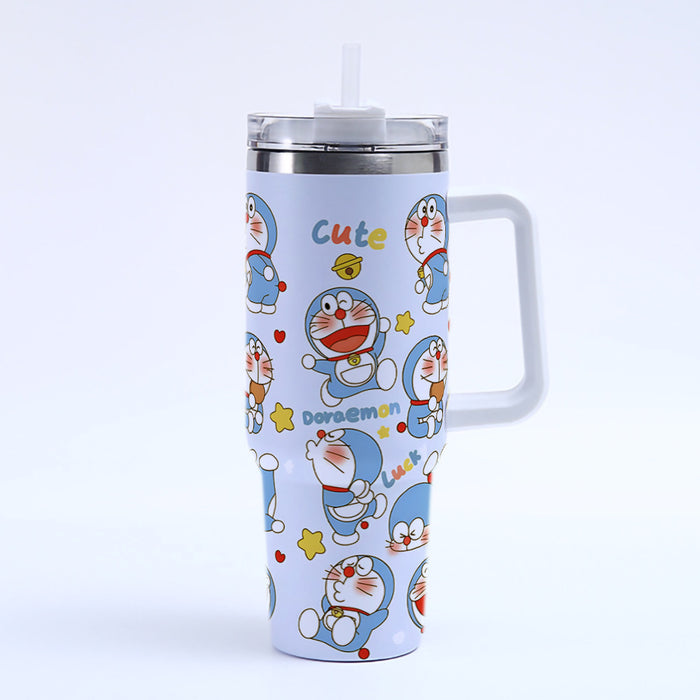Wholesale Cartoon Pattern 3D Printing 40oz Car ice bullies cup Thermos Cup