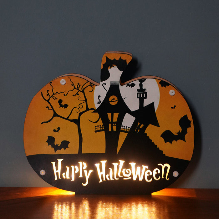 Wholesale New PVC Halloween Party Door Plate Decorations JDC-OS-YFT005