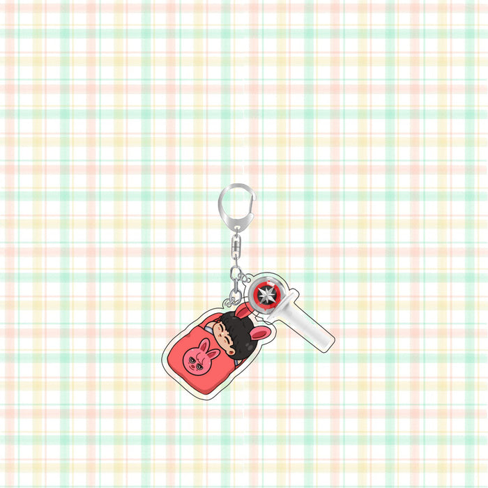 Wholesale Creative Cartoon Kpop Keychains JDC-KC-SuBo001