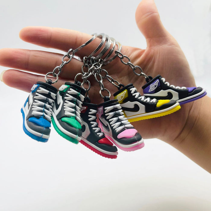 Wholesale PVC 3D Shoe Keychain JDC-KC-XiangY063