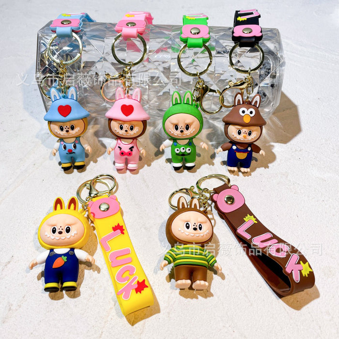 Wholesale Creative Cute Little Rabbit Cartoon Keychain