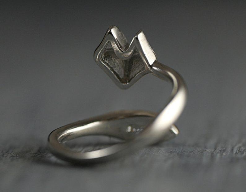 Wholesale New Fashionable and Personalized Small Animal Fox Open Ring Vintage Trendy Jewelry