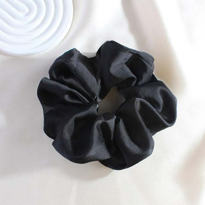 Wholesale Retro faux silk Hair Scrunchies
