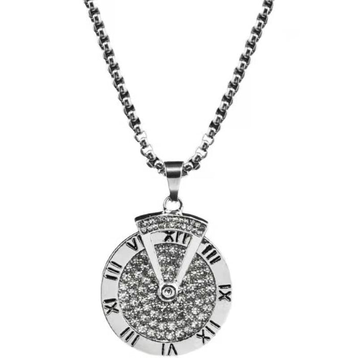 Wholesale Long necklace simple and versatile sweater chain with accessories