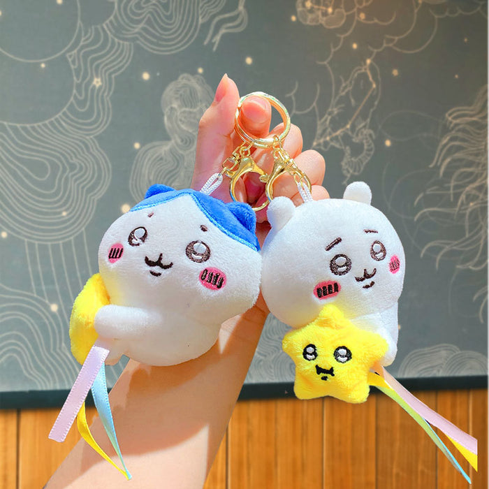 Wholesale Cartoon Plush Doll Keychain JDC-KC-JuJi031