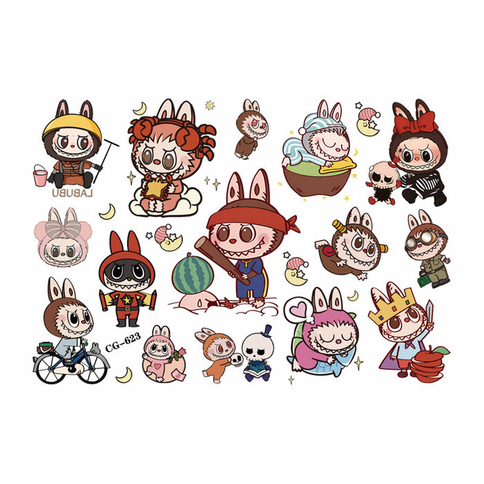 Wholesale Disposable Tattoo Sticker Children Decorative Sticker