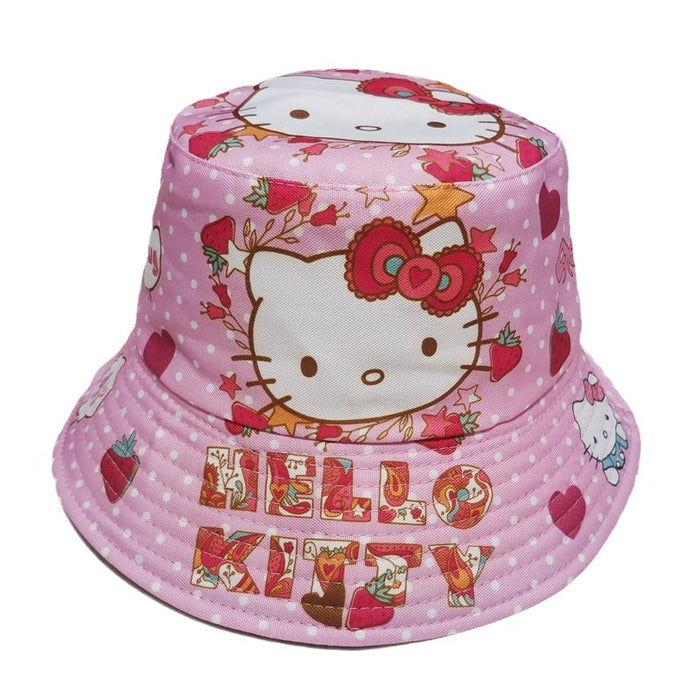 Wholesale Cartoon Children's Printing Cotton Bucket Hat JDC-FH-BoD019