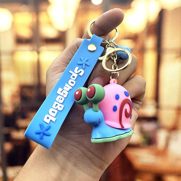 Wholesale PVC Cartoon Doll Keychain JDC-KC-ShiM008