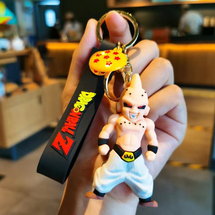 Wholesale Cartoon Doll Silicone Keychain JDC-KC-HongSheng004