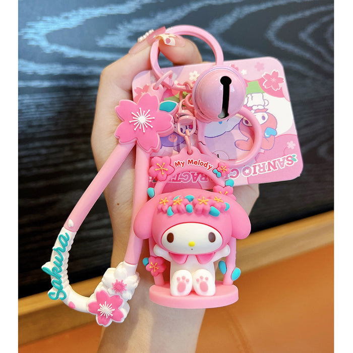 Wholesale PVC Cartoon Doll Swing Keychain (S) JDC-KC-WoA009