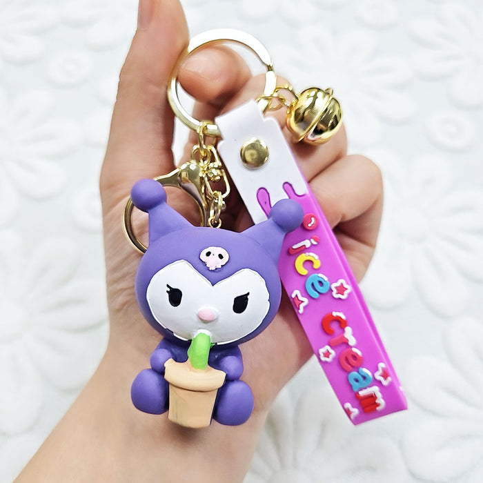 Wholesale Cartoon Doll PVC Keychain (S) JDC-KC-LuoYan008