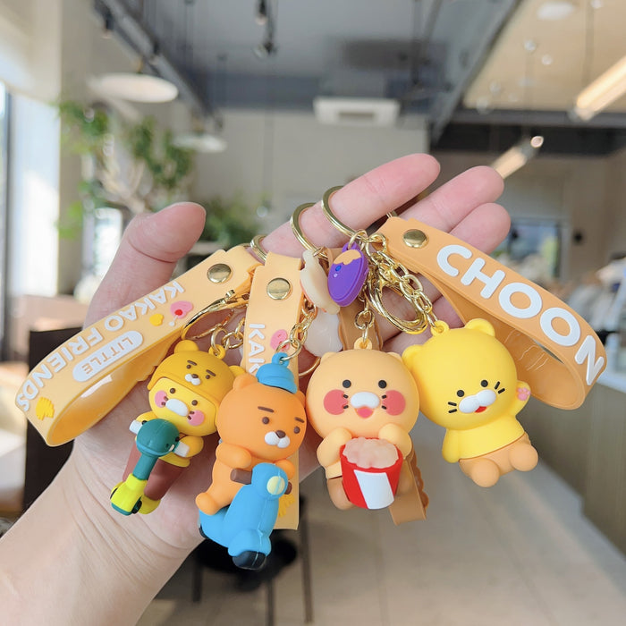 Wholesale Cartoon Doll Cute Bag Pendant Keychain JDC-KC-WC003