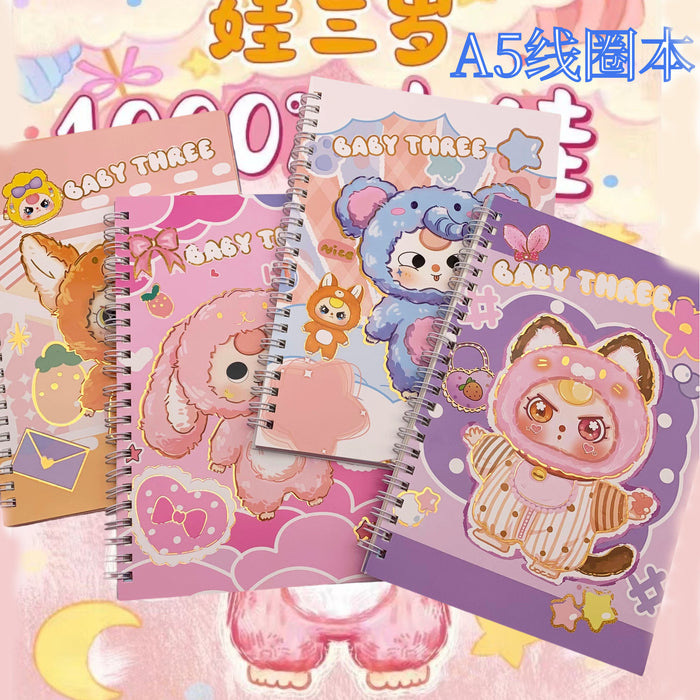 Wholesale K-POP Coil Notebook Student Notebook