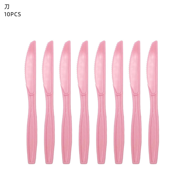 Wholesale Birthday Party Paper Plate Tissue Paper Cup Set Birthday Party Supplies
