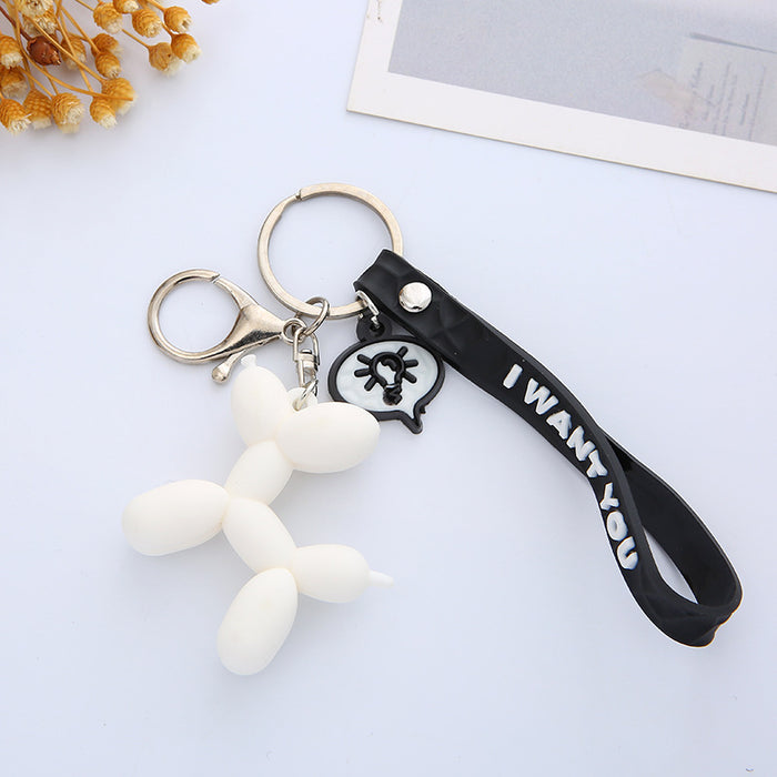 Wholesale   KEY CHAIN CAR CREATIVE PERSONALITY KEY CHAIN Cute Jewelry Hanging Ornaments