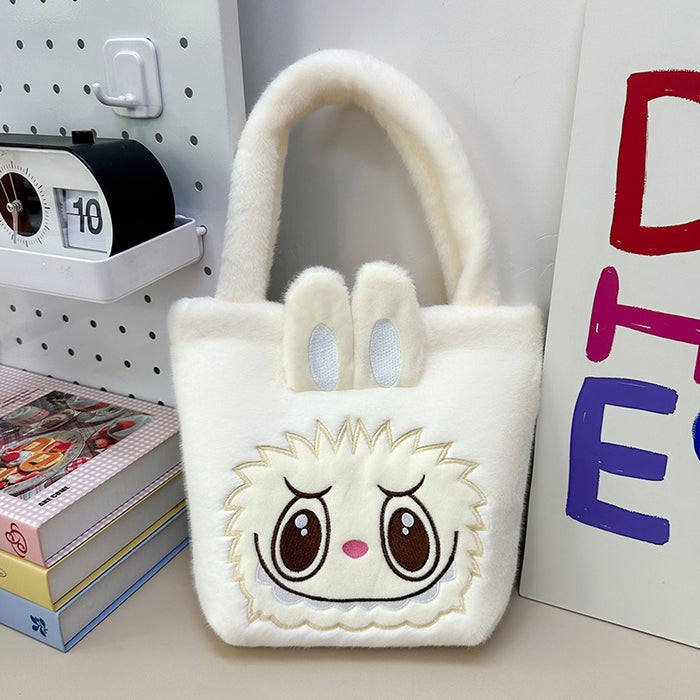 Wholesale New Cute City Park Crossbody Bag Makeup Bag Cartoon Plush Handheld Shoulder Bag