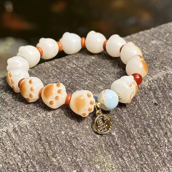 Wholesale Cute bead bracelet with niche design