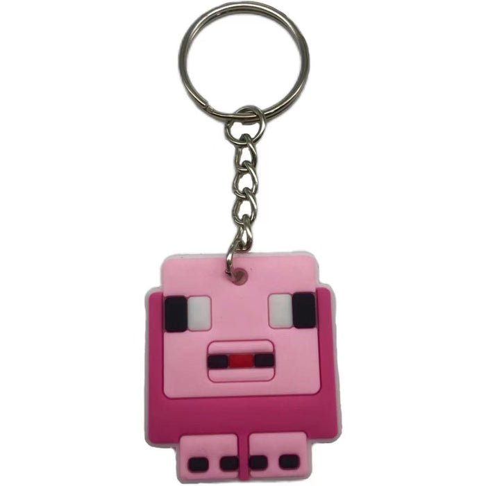 Wholesale New Keychain DIY Accessories Luggage Accessories PVC Soft Rubber Pendant Accessories Cross border